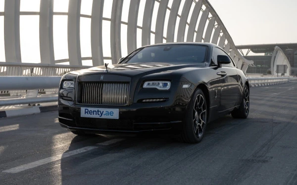 Rolls Royce Wraith Black Badge