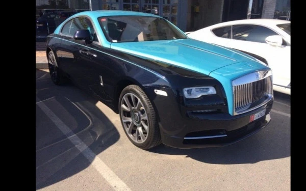 Rolls Royce Wraith