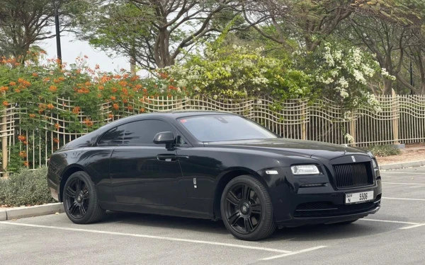 Rolls Royce Wraith Black Badge