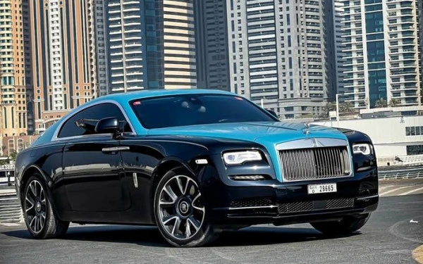Rolls Royce Wraith