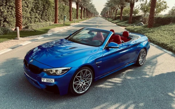 BMW 430i cabrio