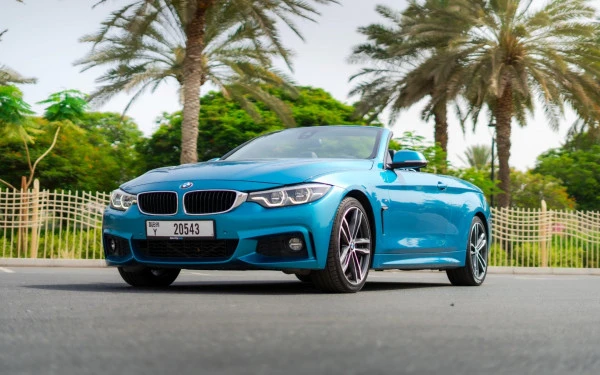 BMW 430i cabrio