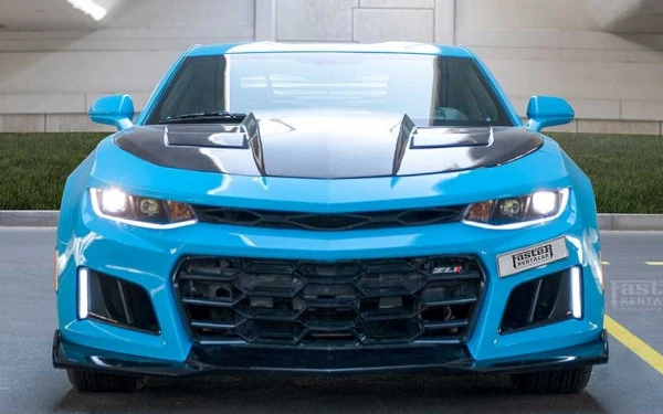 Chevrolet Camaro evo dynamic