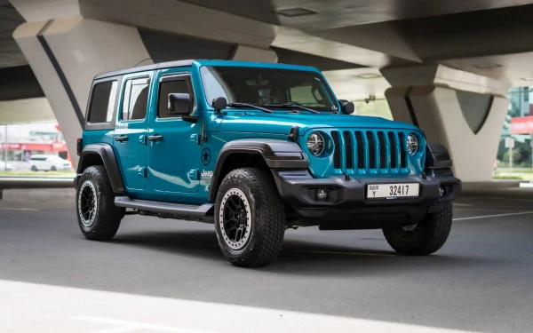Jeep Wrangler Limited Sport Edition convertible