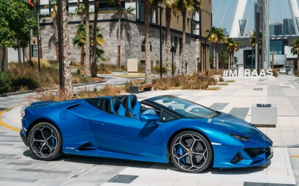 Lamborghini Evo Spyder