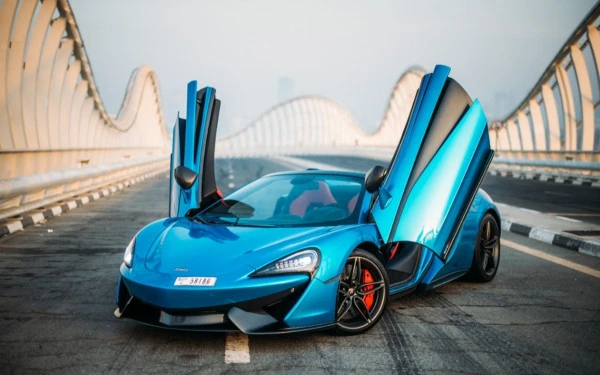McLaren 570S Spyder