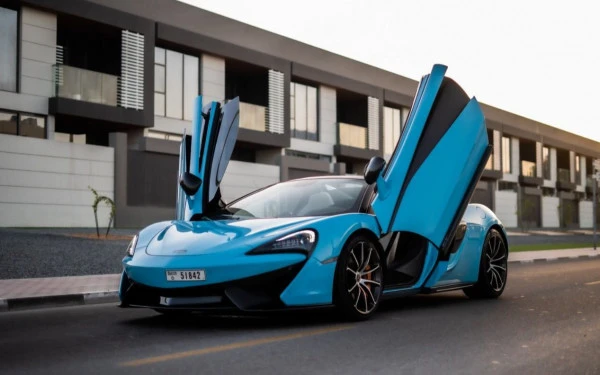 McLaren 570S
