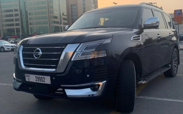 Nissan Patrol V8