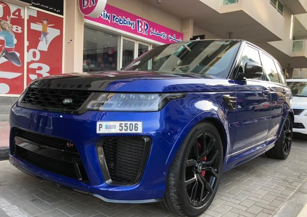 Range Rover Sport SVR