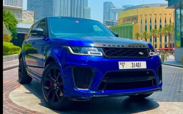 Range Rover Sport SVR