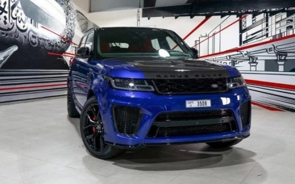 Range Rover Sport SVR