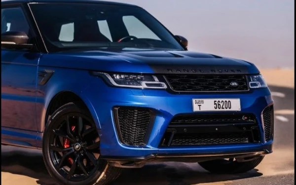 Range Rover Sport SVR