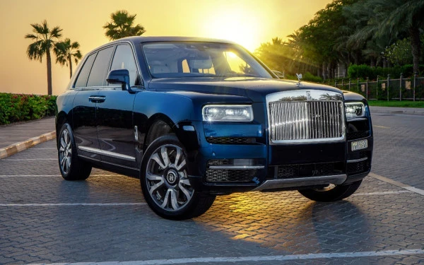 Rolls Royce Cullinan