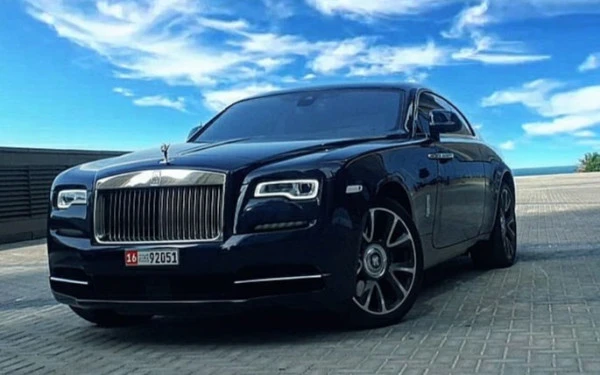 Rolls Royce Wraith