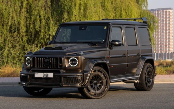 Mercedes G 900 Brabus rocket