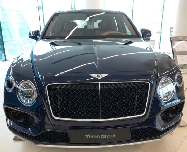 Bentley Bentayga