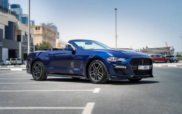 Ford Mustang cabrio