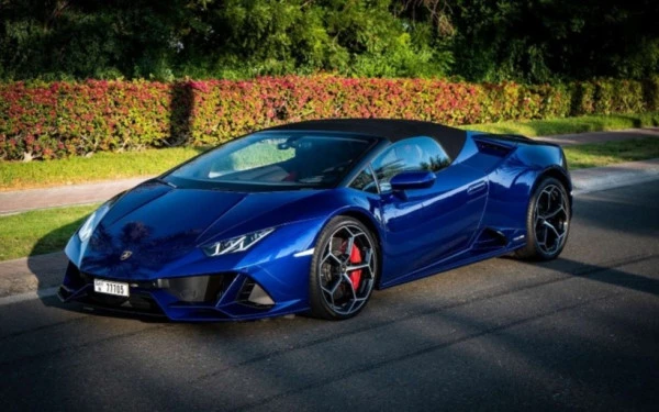 Lamborghini Huracan Evo Spyder