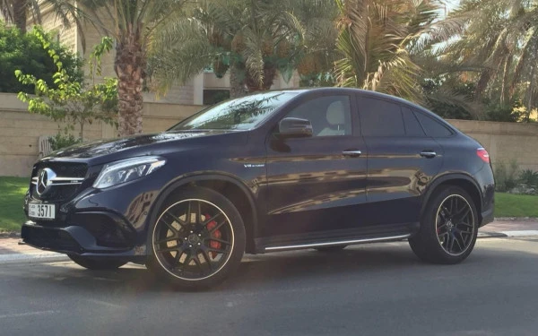 Mercedes GLE63 AMG