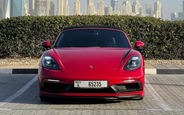 Porsche Boxster GTS