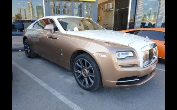 Rolls Royce Wraith