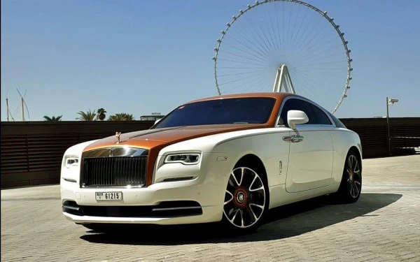 Rolls Royce Wraith