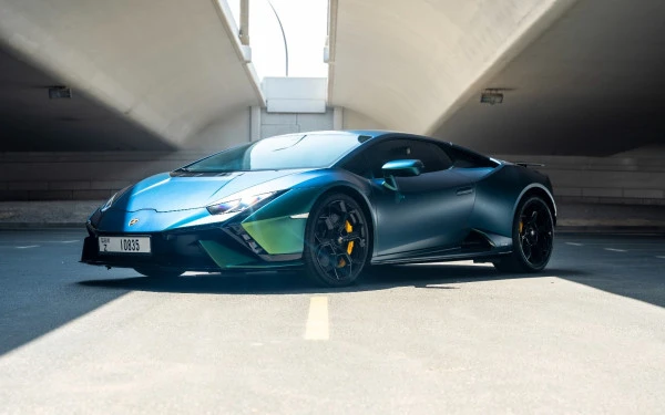 Lamborghini Huracan Tecnica