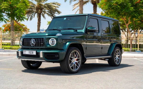 Mercedes G63 AMG