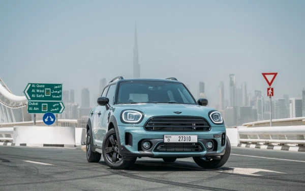 Mini Countryman Desert Night Edition