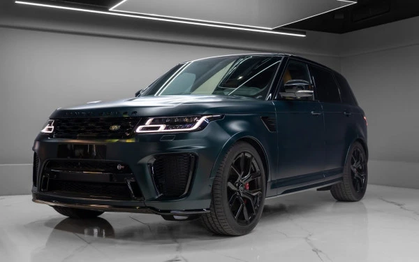 Range Rover Sport SVR