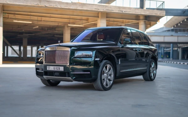 Rolls Royce Cullinan