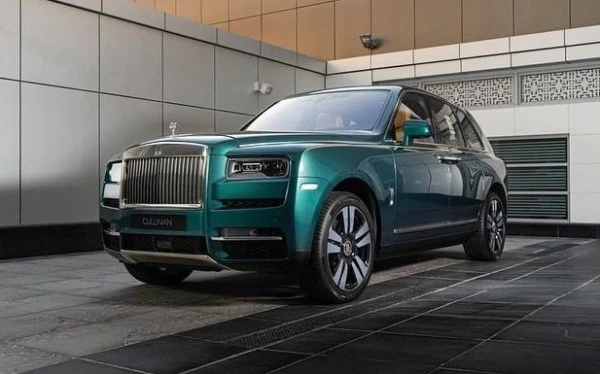 Rolls Royce Cullinan