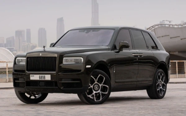 Rolls Royce Cullinan
