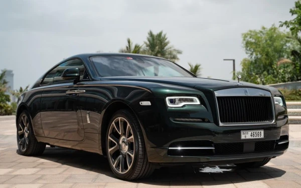Rolls Royce Wraith