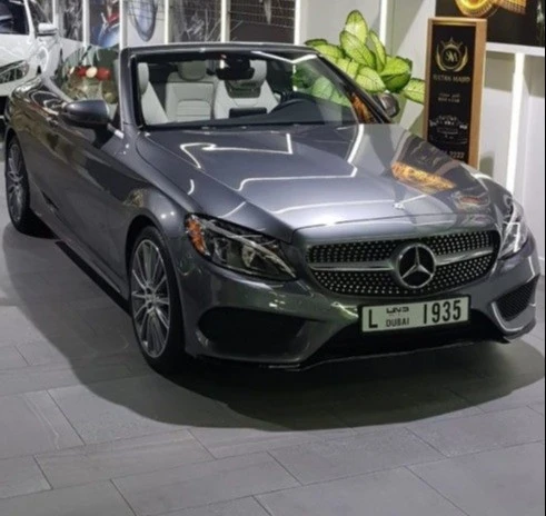 Mercedes C300 Cabriolet