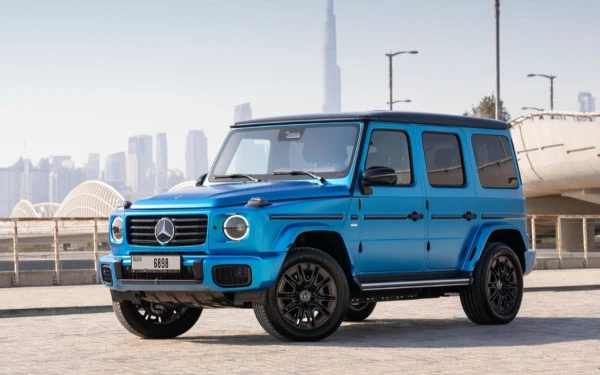 Mercedes G 580