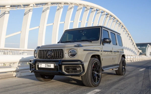 Mercedes G63 AMG