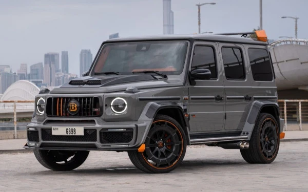  اللون الرمادي مرسيدس G63 AMG Photo 1