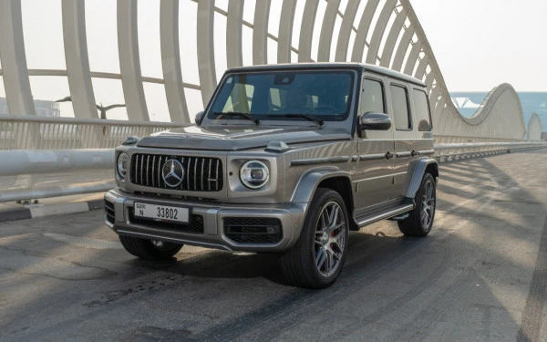 Mercedes G63 AMG