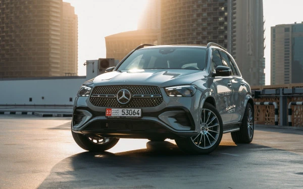Mercedes GLE 450 AMG-kit