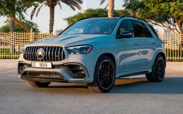 Mercedes GLE 63 AMGs