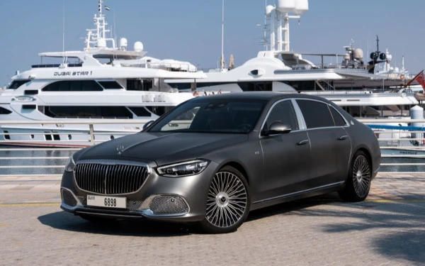 مرسيدس S680 مايباخ