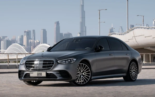 مرسيدس S500 مايباخ