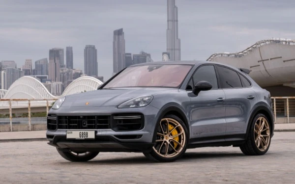 Porsche Cayenne Turbo GT