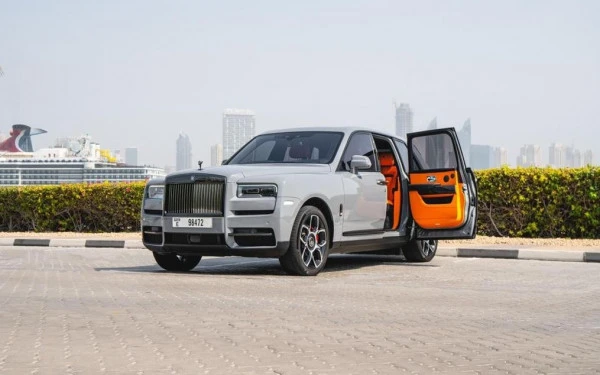 Rolls Royce Cullinan