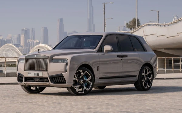 Rolls Royce Cullinan