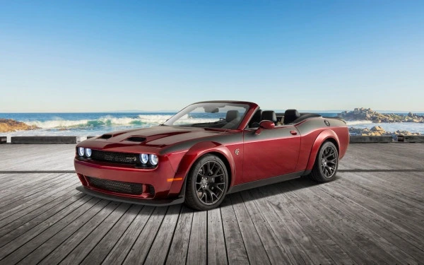 Dodge Challenger V8 RT Demon Widebody