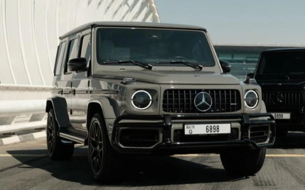 Mercedes G63 AMG