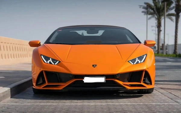 Lamborghini Huracan Evo Spyder