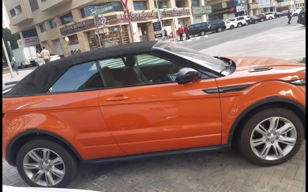 Range Rover Evoque